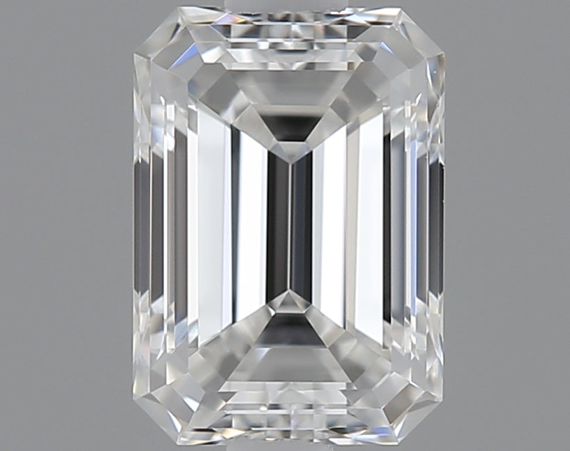 0.40 carat Emerald diamond E IF