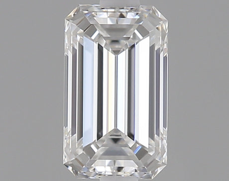 0.42 carat Emerald diamond D VVS1