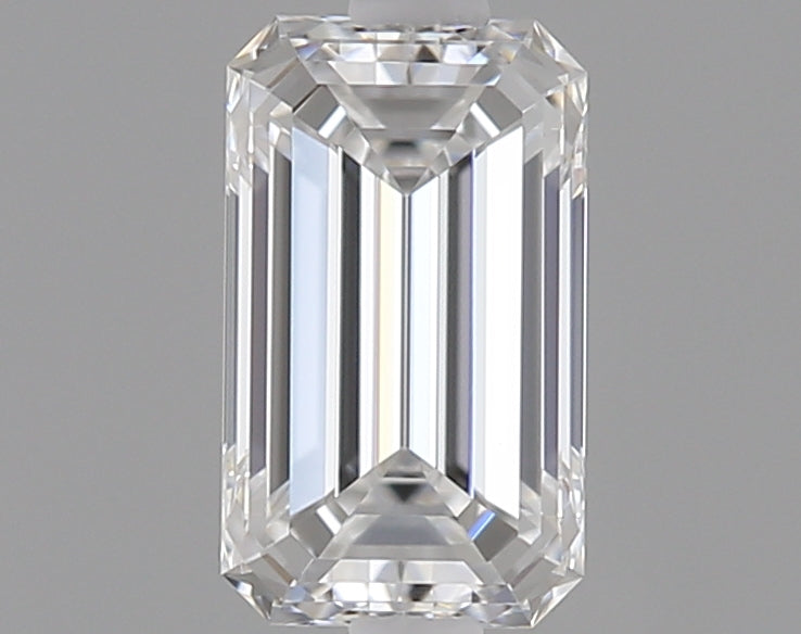 0.42 carat Emerald diamond D VVS1
