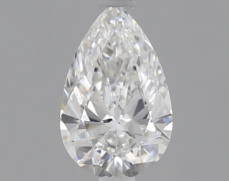 0.36 carat Pear diamond E VVS1