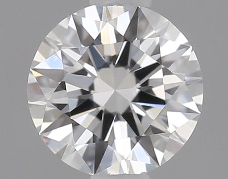 0.18 carat Round diamond D VVS1 Excellent