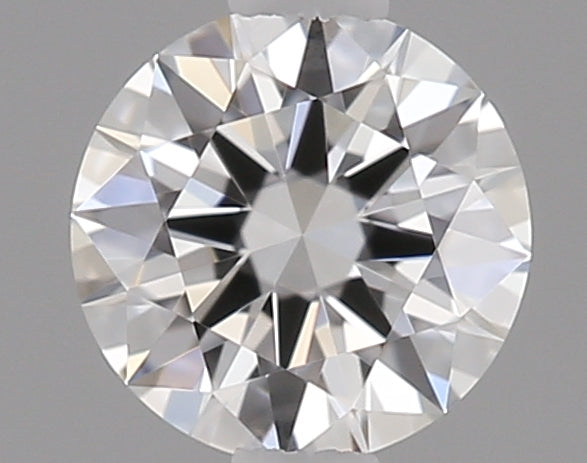 0.18 carat Round diamond E  IF Excellent