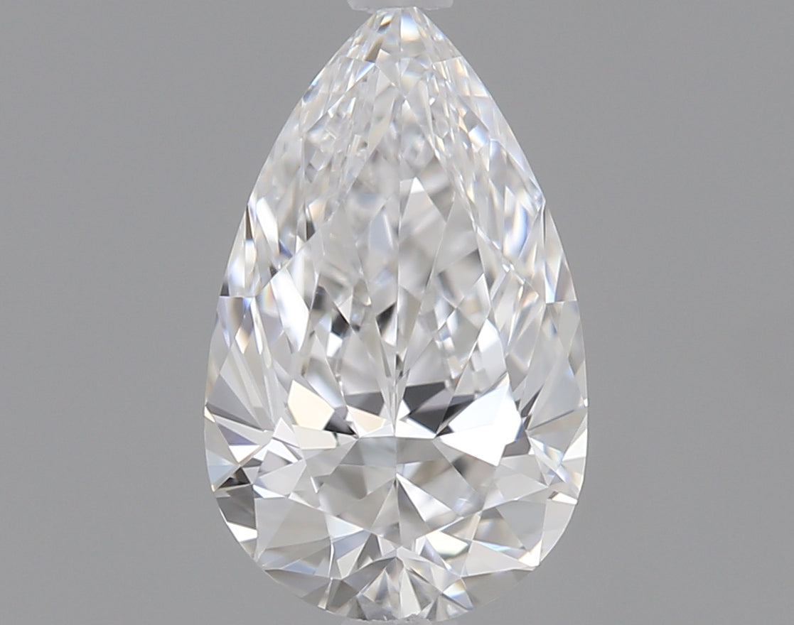 0.51 carat Pear diamond D VVS1