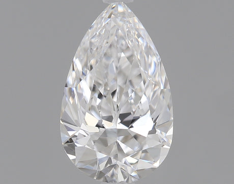 0.51 carat Pear diamond D VVS1