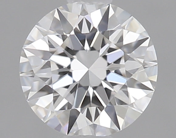 0.18 carat Round diamond D  VVS2 Excellent