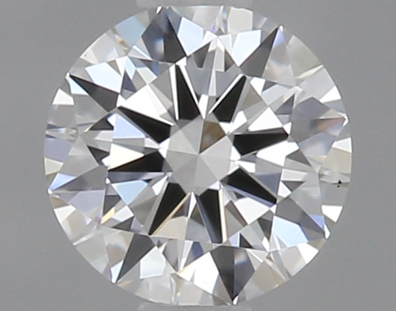 0.18 carat Round diamond E VVS2 Excellent