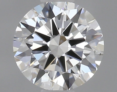 0.18 carat Round diamond E VVS2 Excellent