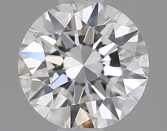0.18 carat Round diamond E IF Excellent