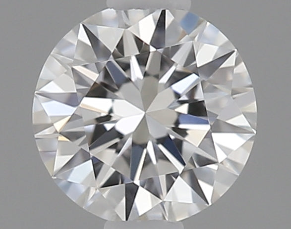 0.18 carat Round diamond E VVS1 Excellent