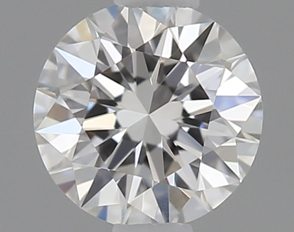 0.19 carat Round diamond E IF Excellent