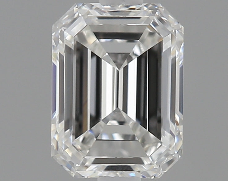 0.50 carat Emerald diamond F VS2