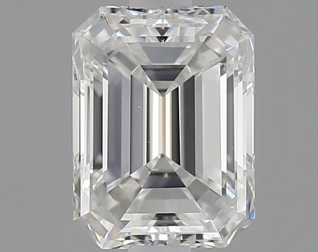 0.50 carat Emerald diamond E VS2