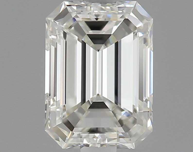 0.50 carat Emerald diamond H  VVS2