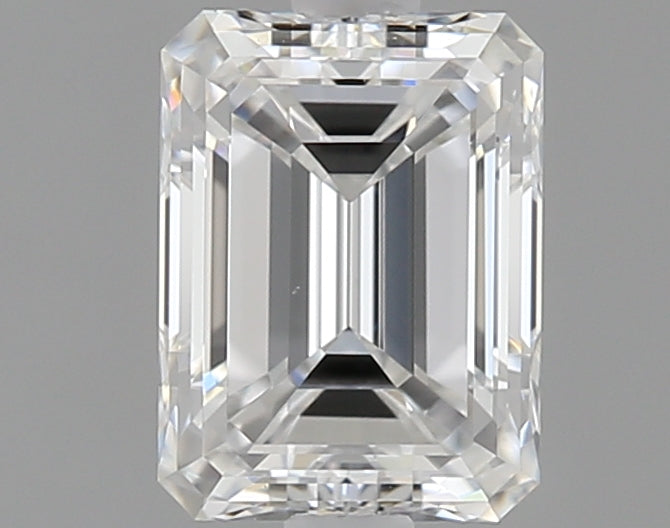 0.50 carat Emerald diamond D  VS2