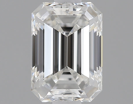 0.34 carat Emerald diamond F IF