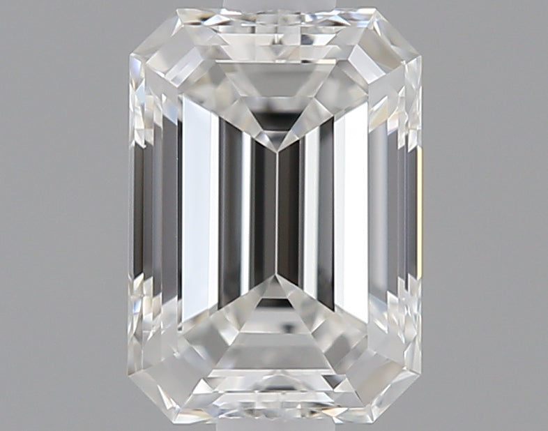 0.34 carat Emerald diamond F IF