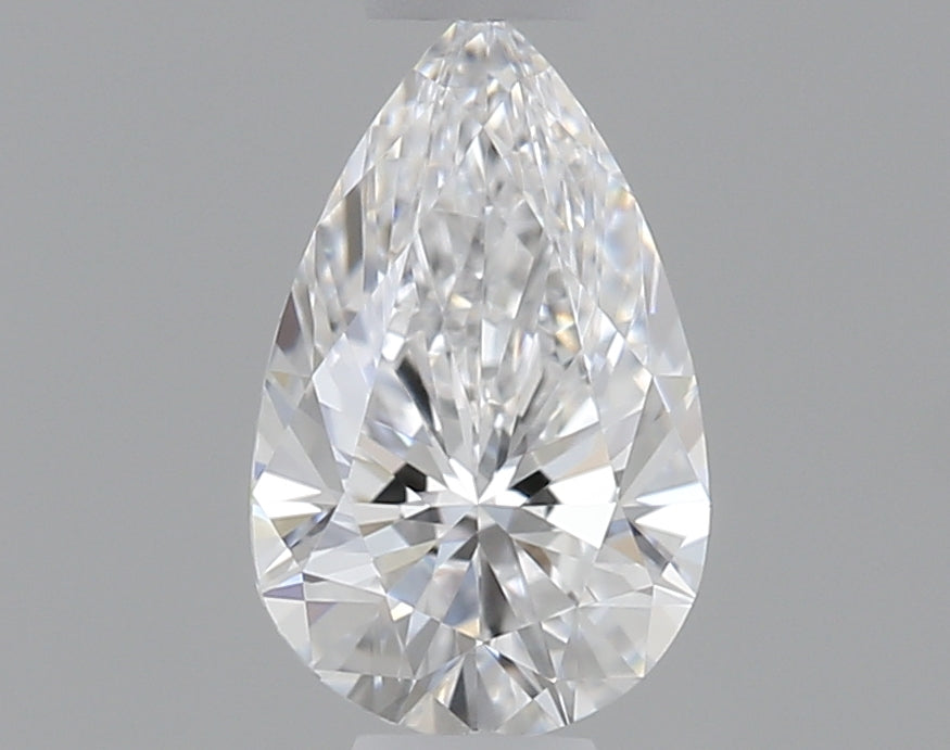 0.40 carat Pear diamond D VVS1