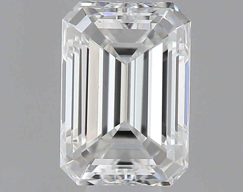 0.40 carat Emerald diamond E VS2