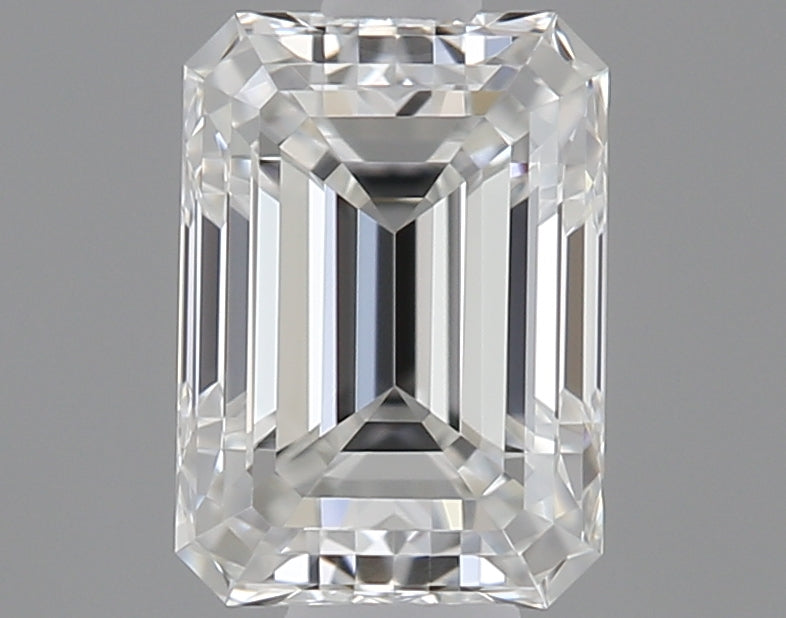 0.40 carat Emerald diamond F VVS1