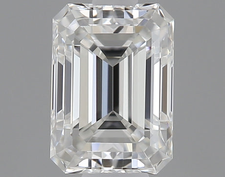 0.40 carat Emerald diamond F VVS1