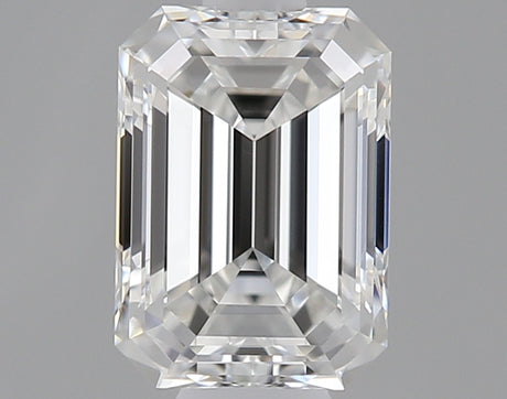 0.36 carat Emerald diamond E VVS1