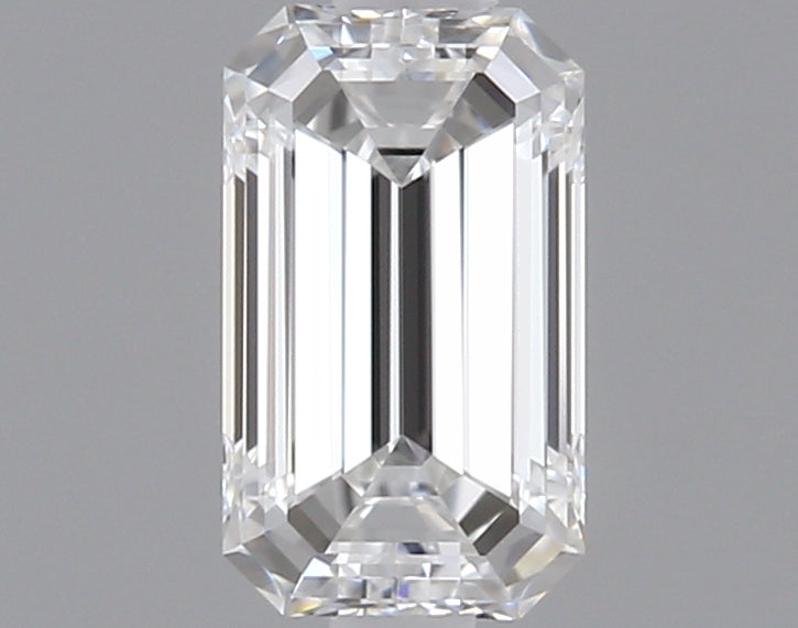 0.36 carat Emerald diamond E  IF