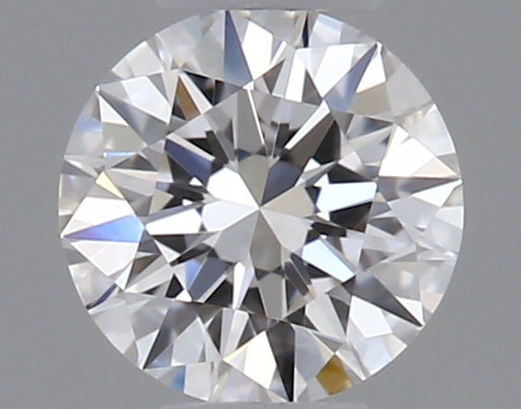 0.18 carat Round diamond D  VVS2 Excellent