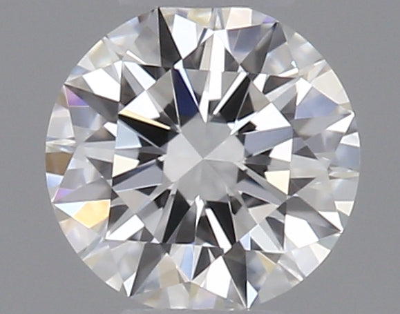0.18 carat Round diamond E IF Excellent