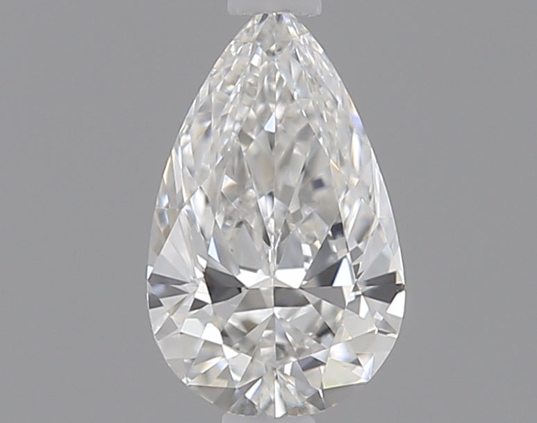 0.30 carat Pear diamond F VVS1