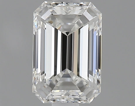 0.35 carat Emerald diamond F IF