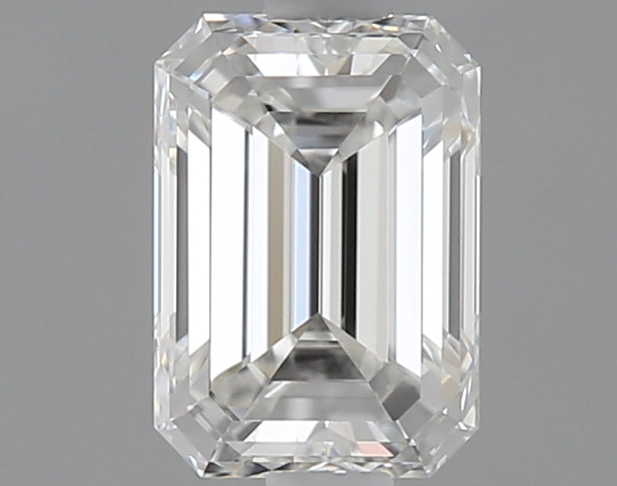 0.35 carat Emerald diamond F IF