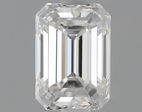 0.35 carat Emerald diamond F IF