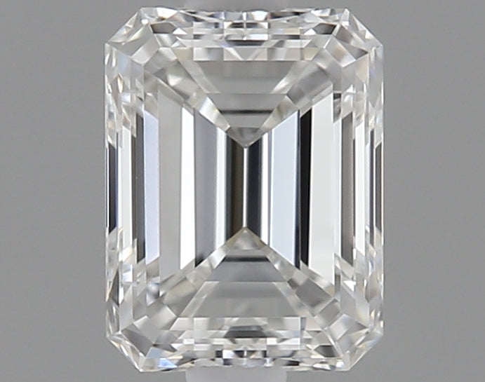 0.40 carat Emerald diamond F VVS2