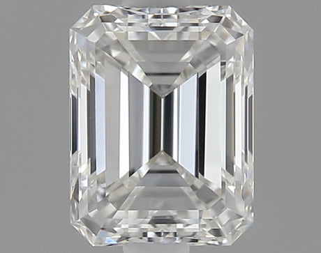 0.40 carat Emerald diamond F VVS2