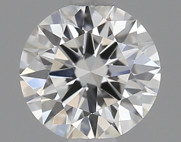 0.18 carat Round diamond E VS1 Excellent