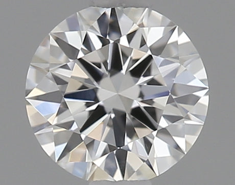 0.18 carat Round diamond E VS1 Excellent