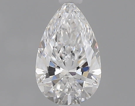 0.32 carat Pear diamond D VVS1