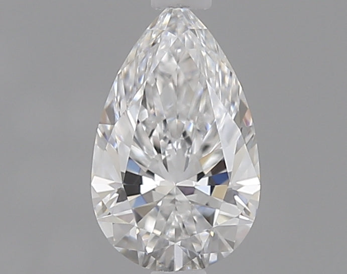 0.32 carat Pear diamond D VVS1