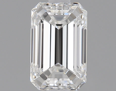 0.40 carat Emerald diamond E VVS1