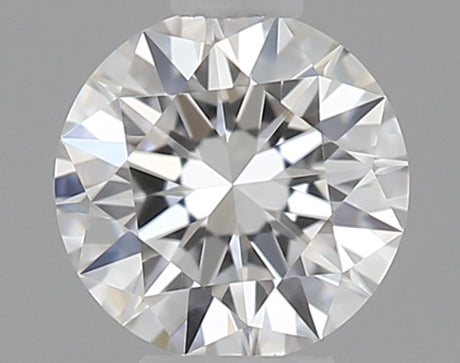 0.18 carat Round diamond D VVS2 Excellent