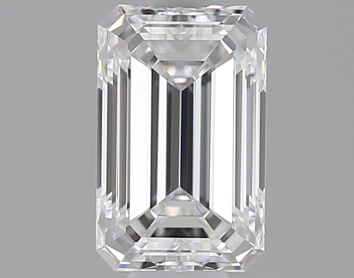 0.37 carat Emerald diamond D VVS1