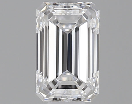 0.37 carat Emerald diamond D VVS1