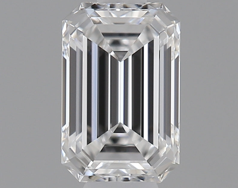 0.33 carat Emerald diamond D IF