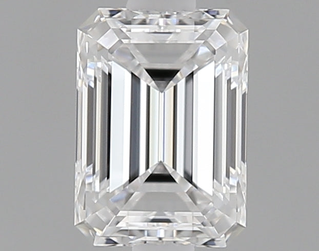 0.35 carat Emerald diamond D VVS1