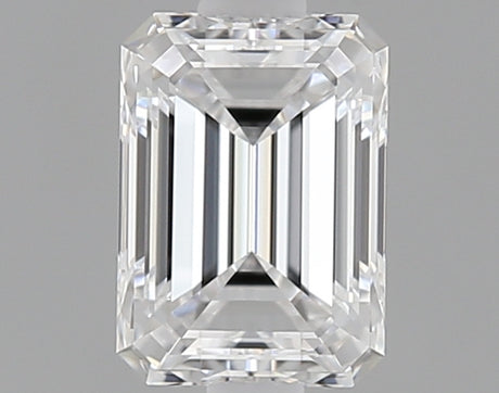 0.35 carat Emerald diamond D VVS1