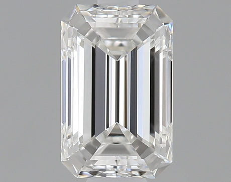 0.40 carat Emerald diamond E VVS2