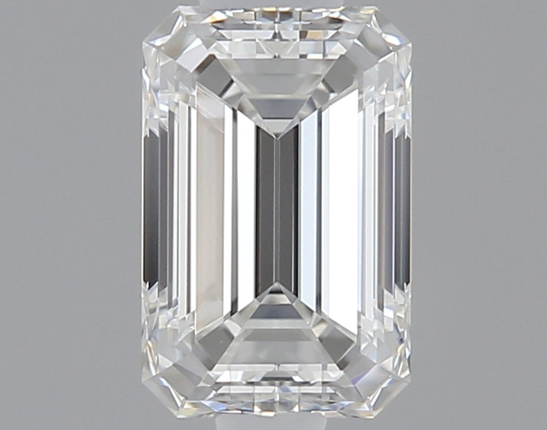 0.33 carat Emerald diamond E  VVS2