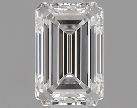 0.30 carat Emerald diamond E VVS1