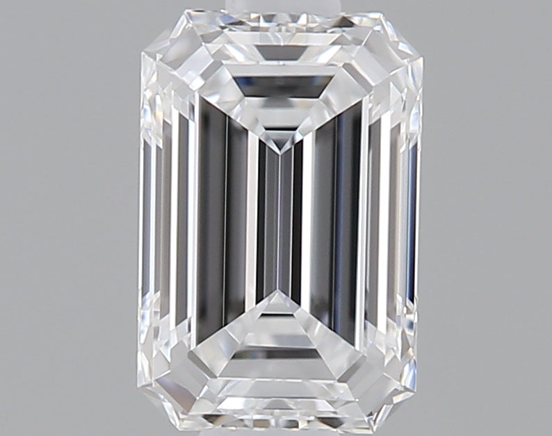 0.32 carat Emerald diamond D IF