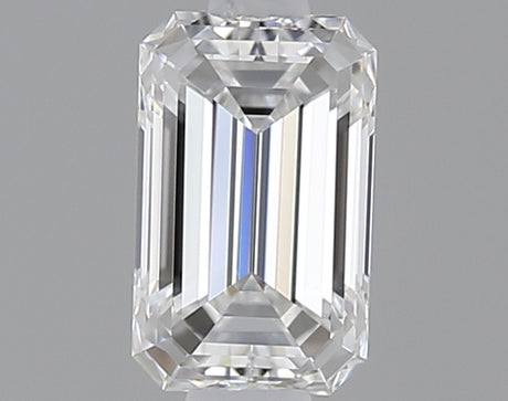 0.34 carat Emerald diamond D VVS2